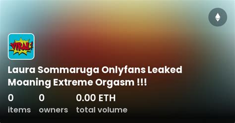 laurasommaruga onlyfans leaked|Laura Sommaruga Nude Dildo JOI OnlyFans Video Leaked